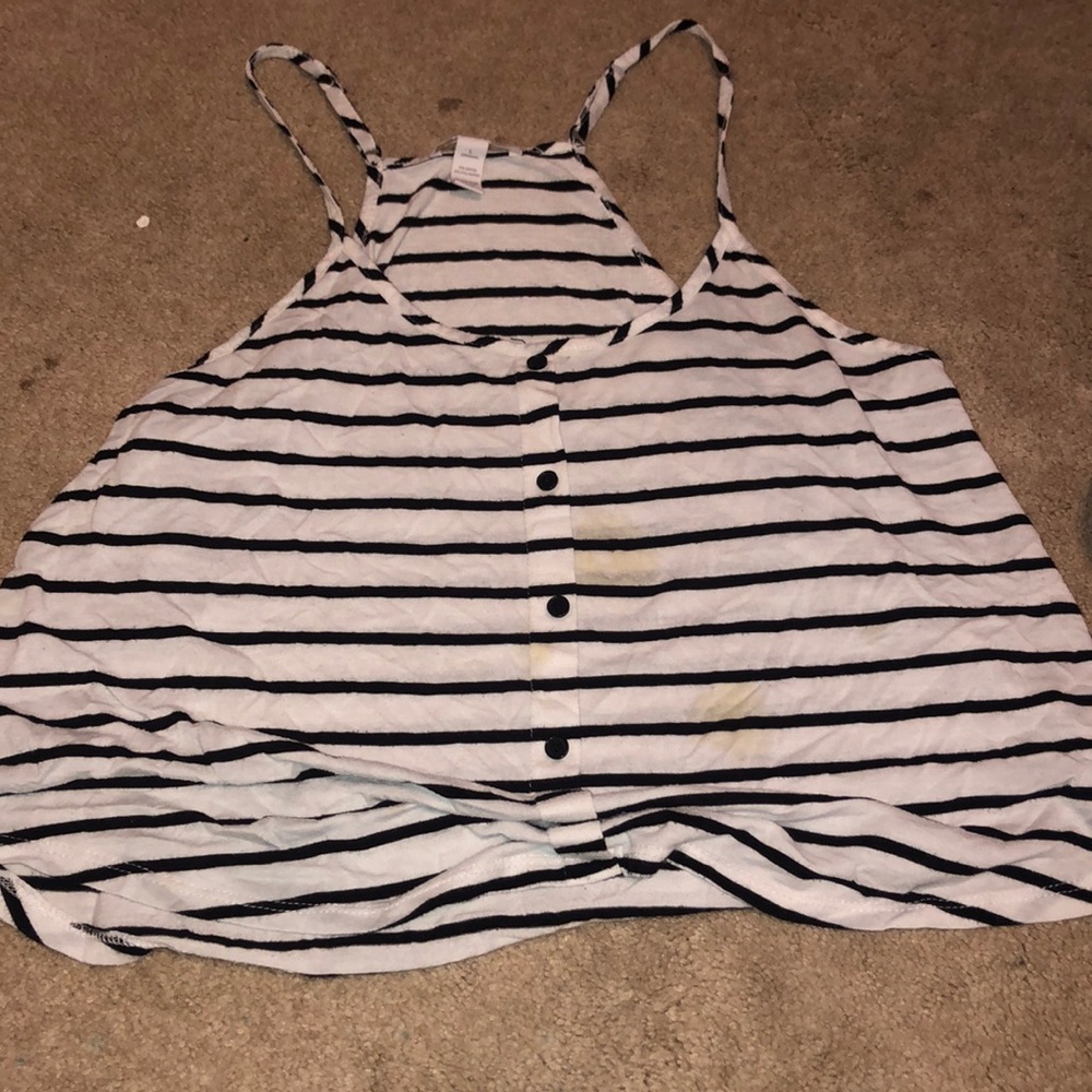 White tank shirt